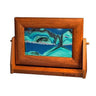 Moving Sand Pictures Alder Ocean Blue Sm. - Eclectic Treasures
