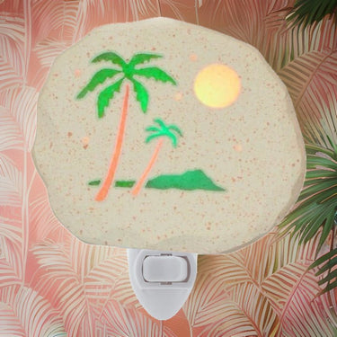 plug-in Palm Tree Nightlight - Eclectic Treasures