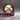 Round Red Volcanic Clear Moving Sand Picture - Exotic Sands