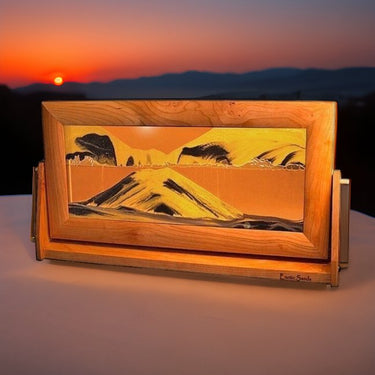 Moving Sand Art - Decorative Sandscape in Motion