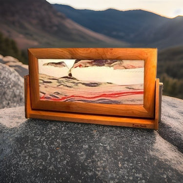 Moving Sand Art Picture - Sand Glass Home Decor - Eclectic Treasures