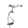 Frog Silverware Kinetic Recycled Garden Art - Eclectic Treasures