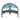 Cricket Forge Tree Bench, verdigris green leaf canopy and tree silhouette backrest, on white background.