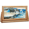 XX-Large Cherry Moving Sand Pictures Arctic Glacier Clear - Eclectic Treasures