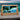 XX-Large Moving Sand Art Picture Summer Turquoise Cherry Frame on a rail with the beach in the background  Eclectic Treasures